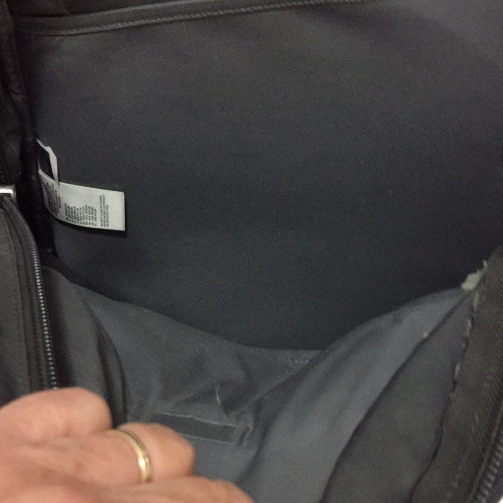 The North Face Red Recon Backpack Padded Back , Straps Hiking - Picture 6 of 15